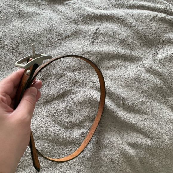 Topshop Floral Watercolour Paperbag Skirt Size 2 - Picture 7 of 7